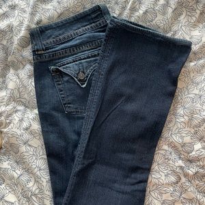 Hudson jeans-30- dark denim